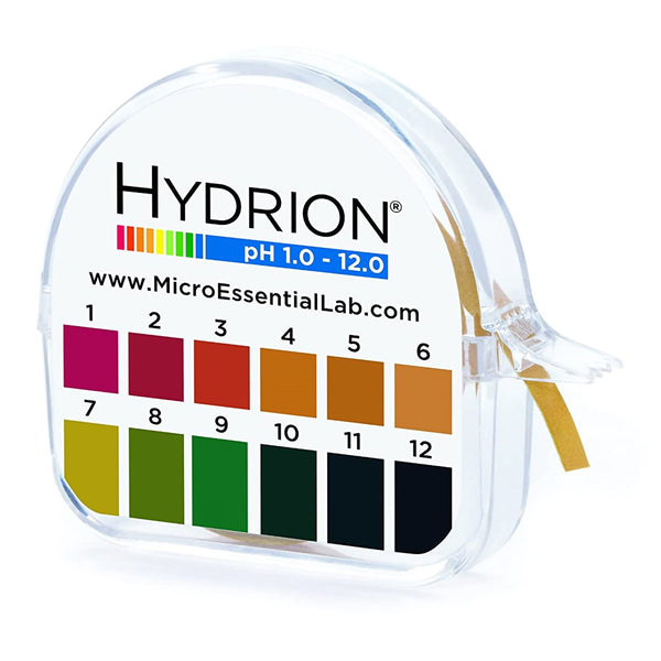 Hydrion® pH Paper in Dispenser 1.0 to 12.0 (1200715_EA) 1/EA
