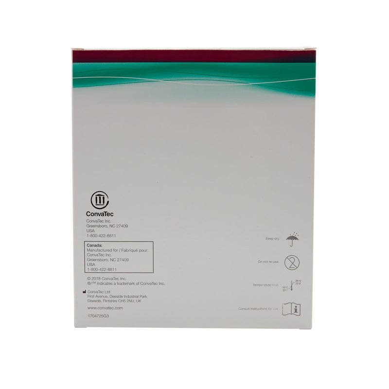 DuoDERM® CGF® Hydrocolloid Dressing Foam Backing 4 X 4 Inch Square Hydrocolloid (181329_EA) 1/EA