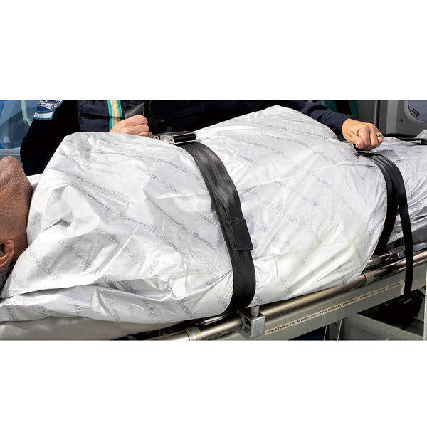 Thermoflect® Transport Cocoon™ Heat Reflective Blanket Thermoflect Fabric (788159_CS) 10/CS