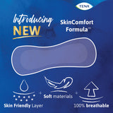 TENA Sensitive Care™ Ultra Thin Light Bladder Control Pad 10 Inch Length Light Absorbency Dry-Fast Core™ One Size Fits Most (1059446_BG) 24/BG