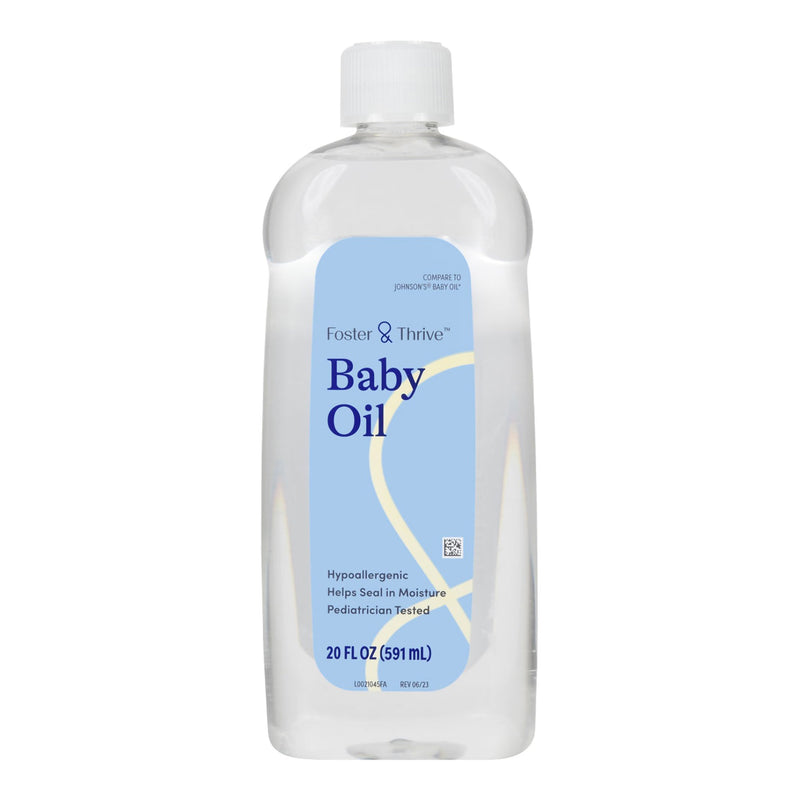 Foster & Thrive® Baby Oil 20 oz. Bottle Scented Oil (1258000_EA) 1/EA