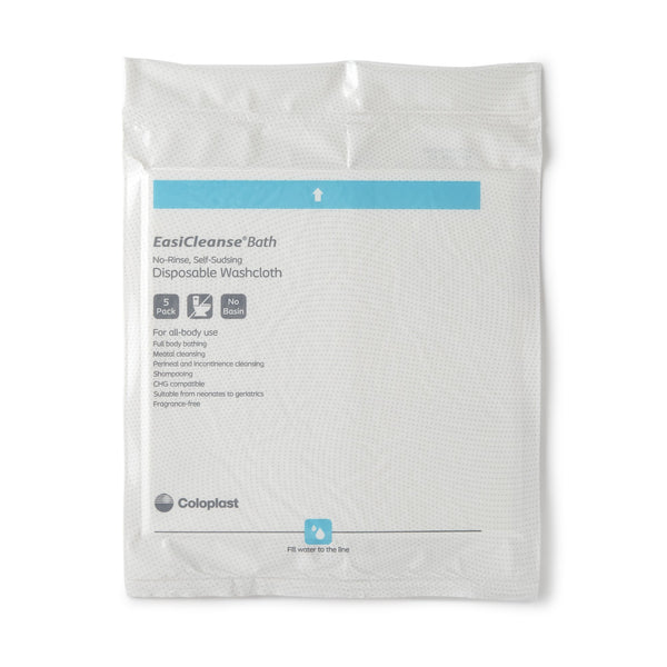 Bedside-Care® EasiCleanse™ Personal Cleansing Wipe Soft Pack Unscented 5 Count (939883_PK) 5/PK