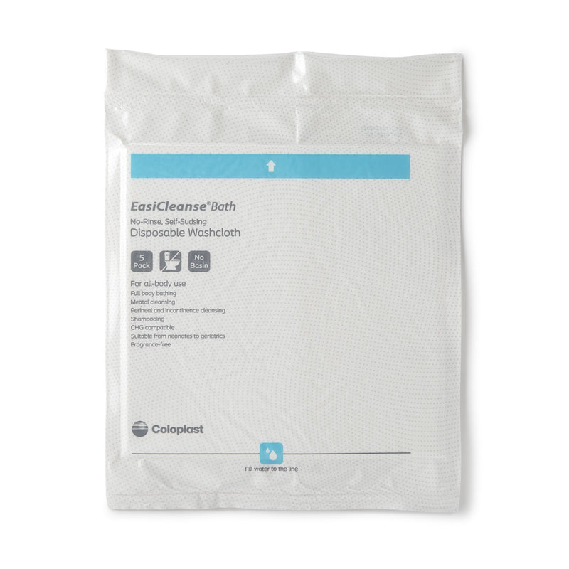 Bedside-Care® EasiCleanse™ Personal Cleansing Wipe Soft Pack Unscented 5 Count (939883_PK) 5/PK