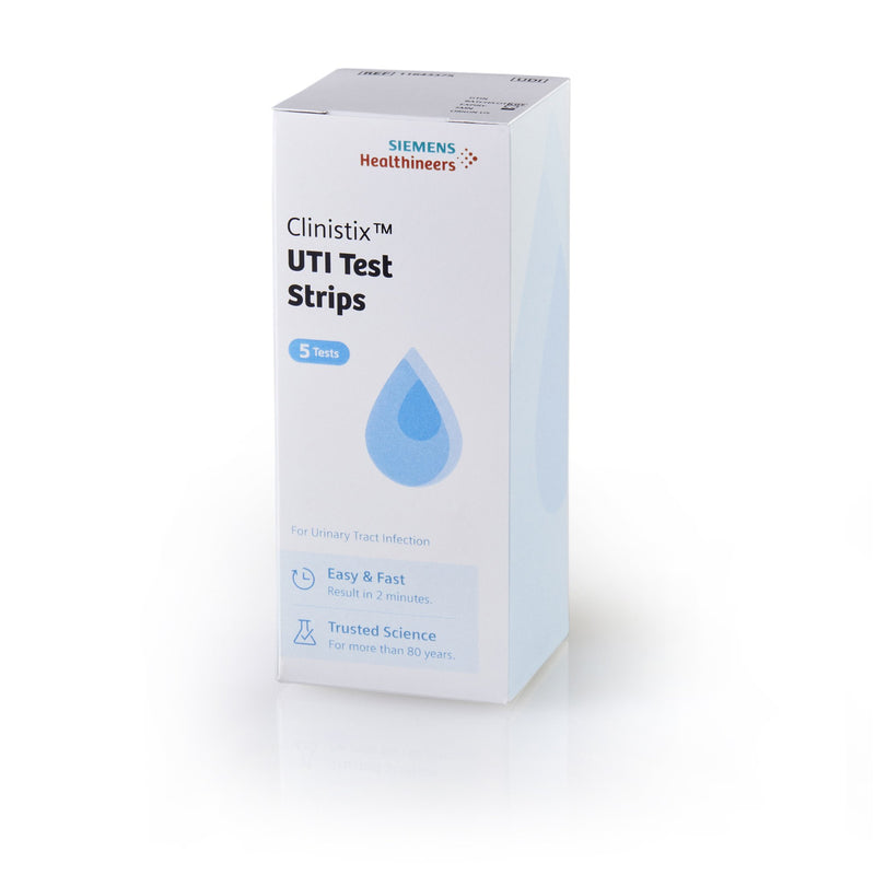 Clinistix™ Urinalysis Test Kit Urinary Tract Infection Detection 5 Tests per Kit CLIA Waived (1244782_KT) 1/KT