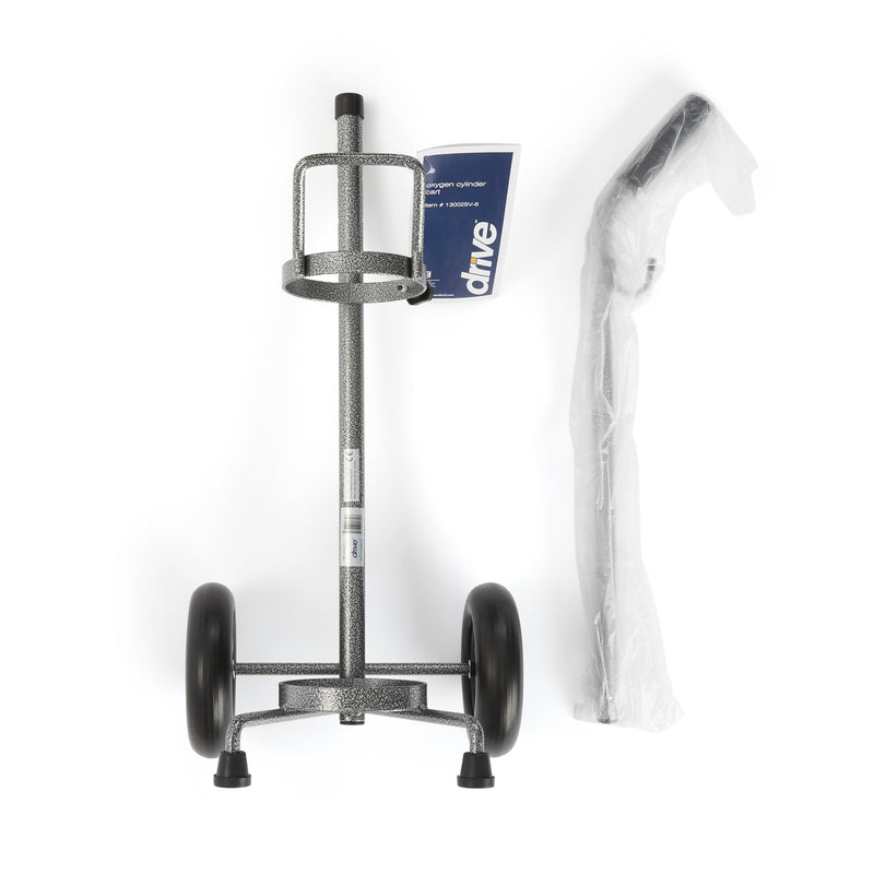 Drive™ Oxygen Cylinder Cart Size D / E (707665_EA) 1/EA