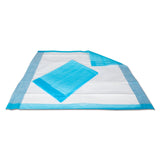 DUKAL Disposable Underpad 23 X 24 Inch Cellulose Light Absorbency (863075_CS) 4/CS