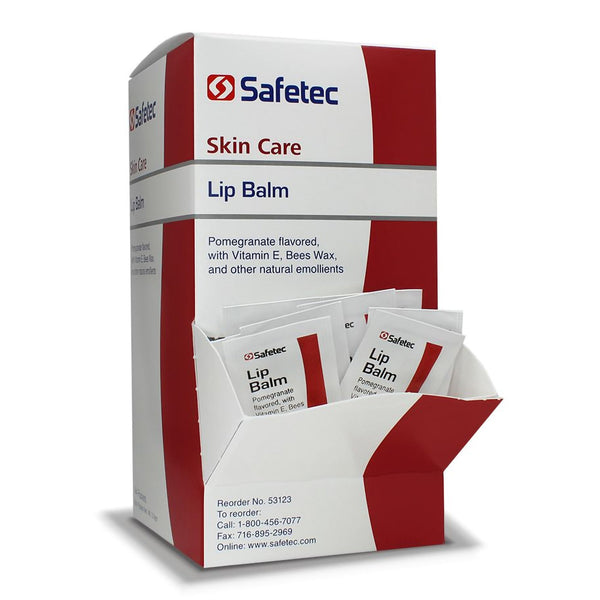 Safetec Lip Balm 0.5 Gram Individual Packet (955092_EA) 1/EA