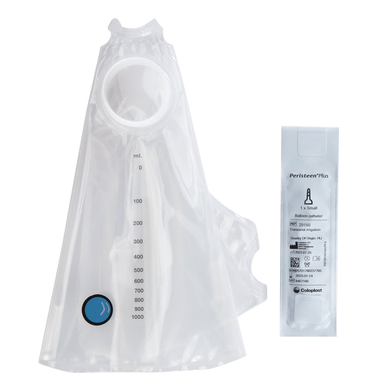 Peristeen® Plus Balloon Catheter Accessory Unit 15 Small Rectal Balloon Catheters, 1 Water Bag (1210453_BX) 1/BX