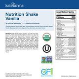 Kate Farms Nutrition Shake Oral Supplement Vanilla Flavor Liquid 11 oz. Carton (1170426_EA) 1/EA