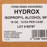 McKesson Brand Antiseptic Isopropyl Alcohol Topical Liquid 16 oz. Bottle (704316_CS) 12/CS