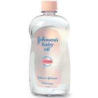 Johnson's® Baby Oil 3 oz. Bottle Scented Oil (724548_EA) 1/EA