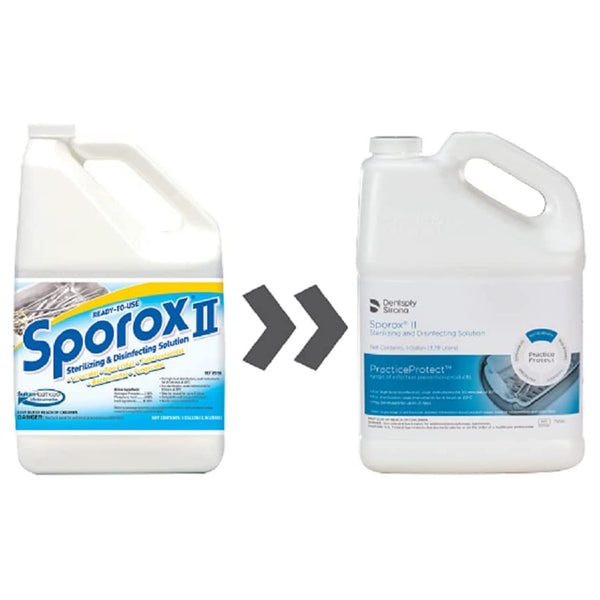 Sporox® II Hydrogen Peroxide High-Level Disinfectant RTU Liquid 1 gal. Jug Reusable (1158827_EA) 1/EA