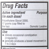 Geri-Care® Laxative Powder 8.3 oz. Polyethylene Glycol 3350 (798848_BT) 1/BT