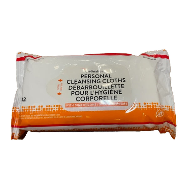 Cardinal Health™ Incontinence Care Wipe Soft Pack Unscented 42 Count (1127715_CS) 1008/CS