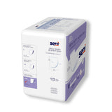 Seni® Soft Super Dry Disposable Underpad 23 X 35 Inch Cellulose Pulp Light Absorbency (1223798_PK) 15/PK