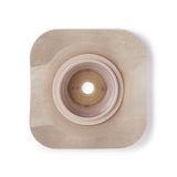 New Image™ CeraPlus™ Ostomy Barrier Trim to Fit, Extended Wear Adhesive Tape Borders 57 mm Flange Red Code System Up to 1-1/2 Inch Opening (1158424_BX) 5/BX