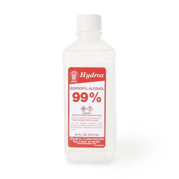 McKesson Antiseptic Isopropyl Alcohol Liquid 16 oz. Bottle (897464_EA) 1/EA