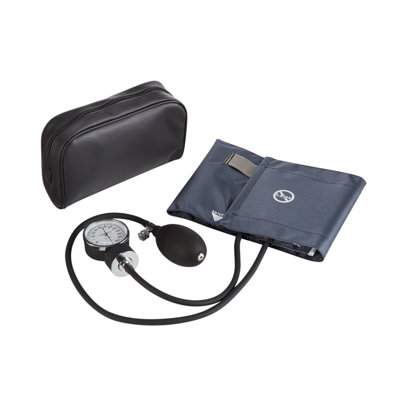 McKesson Brand Aneroid Sphygmomanometer Unit Adult Cuff Nylon Cuff 23 - 40 cm Pocket Aneroid (803197_CS) 20/CS