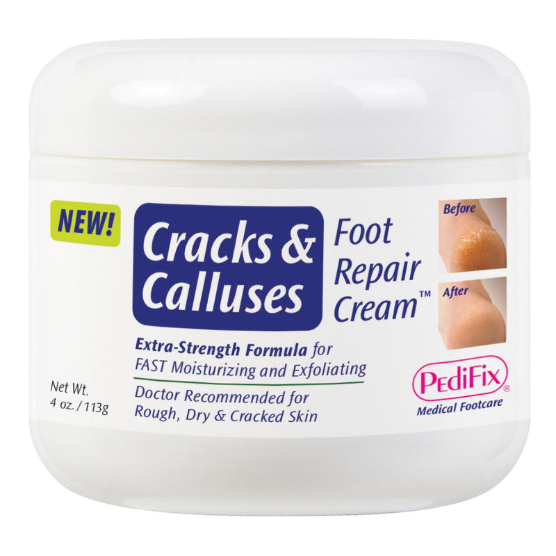 PediFix® Cracks & Calluses Foot Moisturizer 4 oz. Jar Scented Cream (1213206_EA) 1/EA