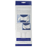 FLA Orthopedics® Standard Back Support 3X-Large Hook and Loop Closure 49 to 52 Inch Hip Circumference 10 Inch Height Adult (992942_EA) 1/EA