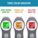 HealthSmart® Non-Contact Skin Surface Thermometer Infrared Skin Probe Handheld (1242697_EA) 1/EA