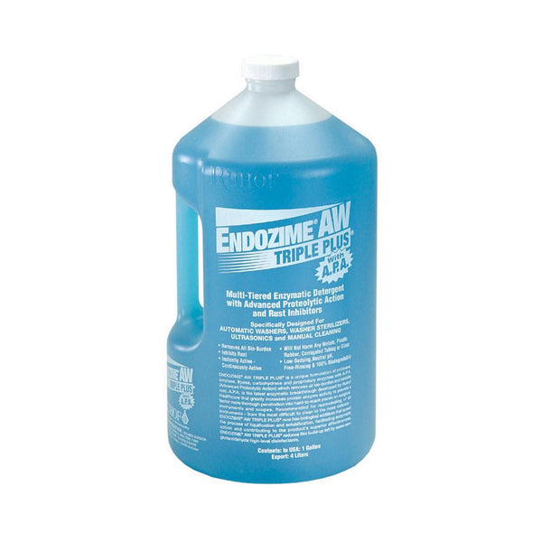 Endozime® AW Plus Multi-Enzymatic Instrument Detergent Liquid Concentrate 1 gal. Jug Scented (372304_GL) 1/GL