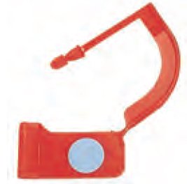 Aesculap Tamper Proof Lock Orange, Indicator Dot Changes to Brown When Exposed to Sterilizing Conditions (314320_BX) 1000/BX