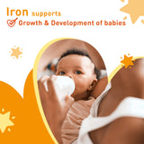 Poly·Vi·Sol® with Iron Pediatric Multivitamin Supplement Vitamin A 1,500 IU Strength Oral Drops 1.67 oz. (793519_EA) 1/EA