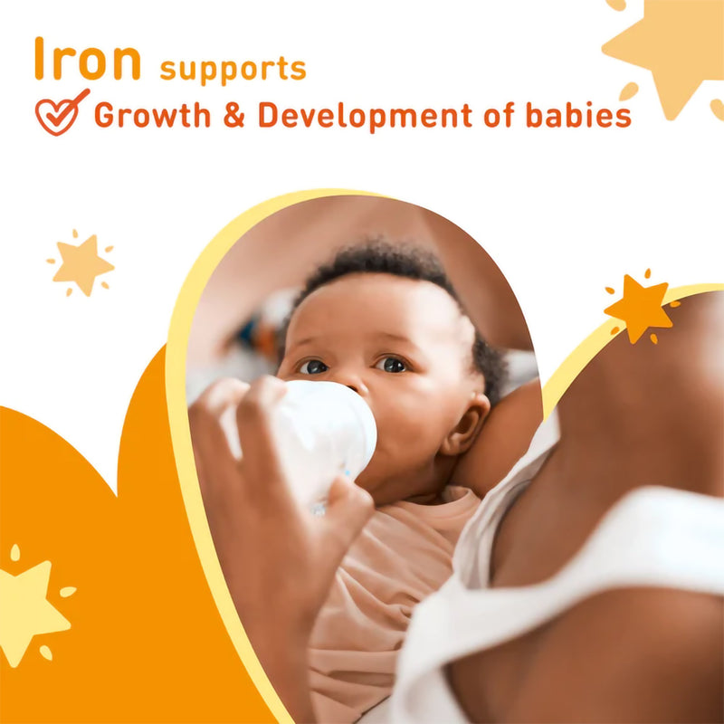 Poly·Vi·Sol® with Iron Pediatric Multivitamin Supplement Vitamin A 1,500 IU Strength Oral Drops 1.67 oz. (793519_EA) 1/EA
