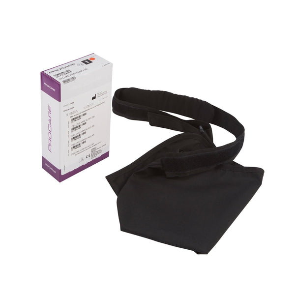 Procare® Deluxe Arm Sling with Shoulder Pad D-Ring / Hook and Loop Strap Closure Medium (380620_EA) 1/EA