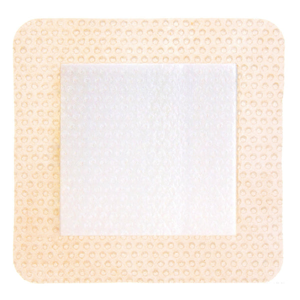 ComfortFoam™ Border Foam Dressing 6 X 8 Inch With Border Waterproof Backing Silicone Adhesive Rectangle Sterile (989189_EA) 1/EA