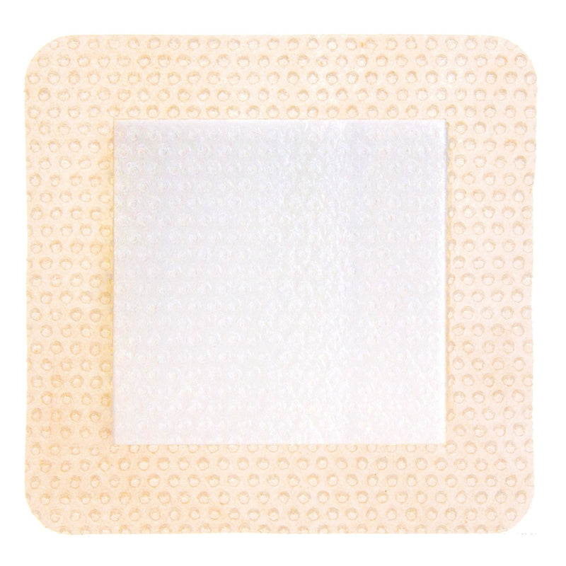 ComfortFoam™ Border Foam Dressing 6 X 8 Inch With Border Waterproof Backing Silicone Adhesive Rectangle Sterile (989189_EA) 1/EA