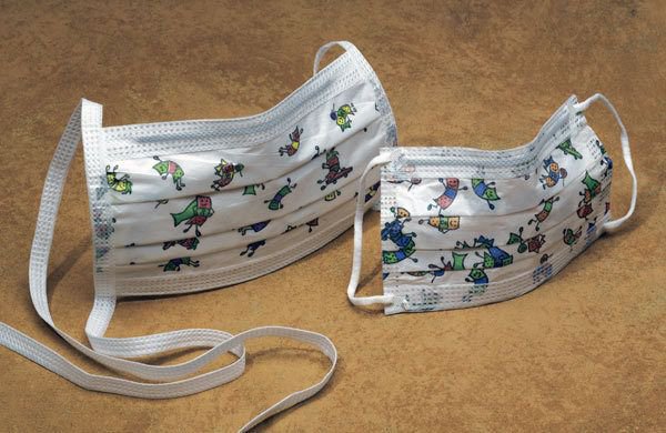 Cardinal Health™ Procedure Mask ASTM Level 1 Earloops One Size Fits Most (947427_CS) 300/CS