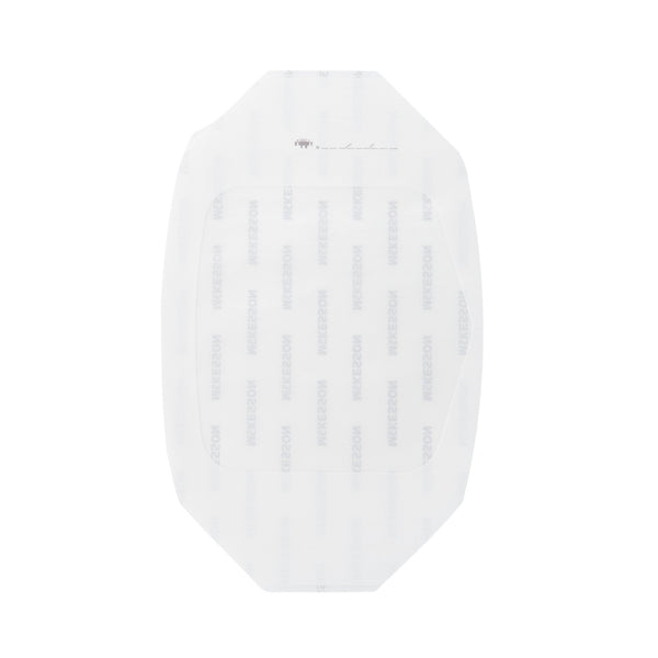 McKesson Transparent Film Dressing 6 X 8 Inch Frame Style Delivery Octagon Sterile (886410_CS) 80/CS