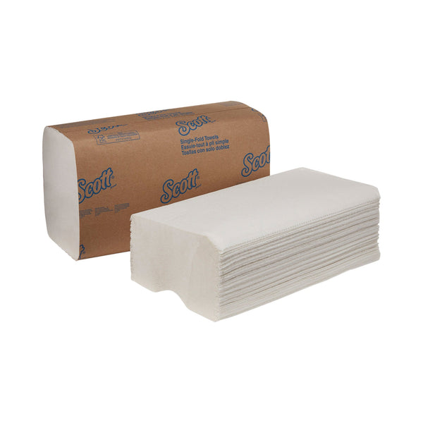 Scott® Paper Towel Single-Fold 9-3/10 X 10-1/2 Inch (173929_CS) 16/CS