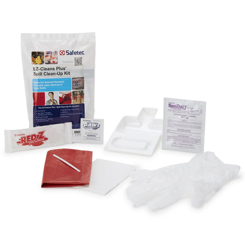 EZ Cleans Plus™ Spill Kit EZ Cleans Plus™ (484875_CS) 24/CS
