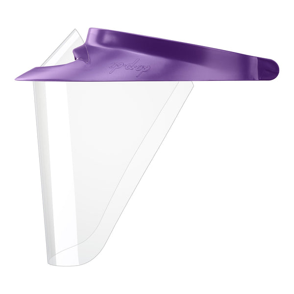 ABS Face Shield Kit Large Full Length Ventilated Reusable NonSterile (1149320_EA) 1/EA