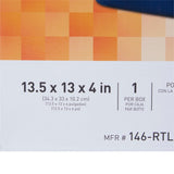 McKesson Lumbar Support Cushion 13-2/5 W X 13 L X 4 D Inch Foam (1103379_EA) 1/EA