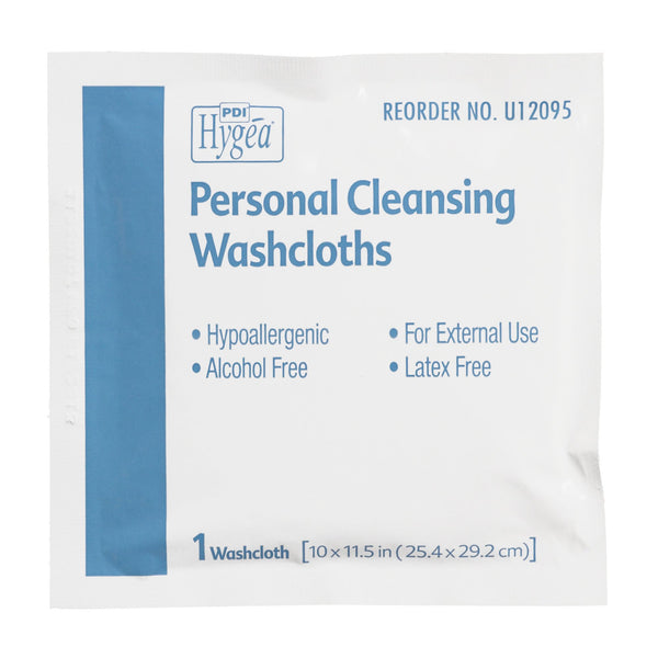 Hygea® Skin Cleansing Towelette Individual Packet Scented 400 Count (350004_CS) 400/CS