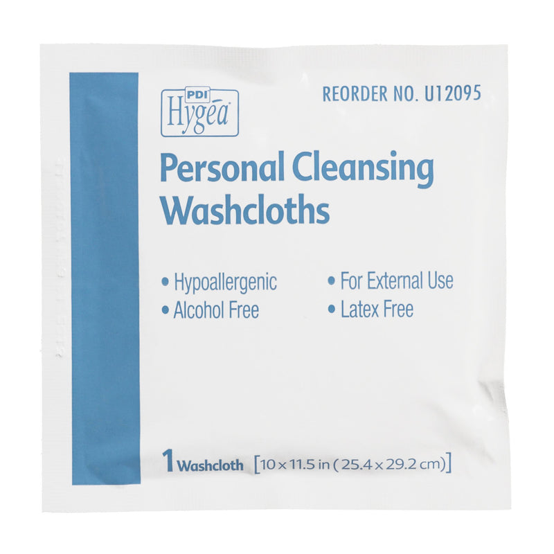 Hygea® Skin Cleansing Towelette Individual Packet Scented 400 Count (350004_EA) 1/EA