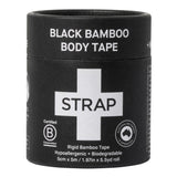 Strap Athletic Tape Black 1.97 Inch X 5-1/2 Yard Bamboo Fiber NonSterile (1219455_TU) 1/TU