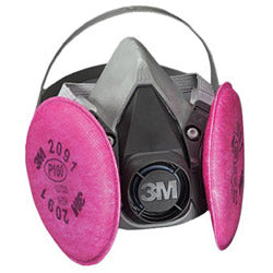 3M™ 6000 Series Half Facepiece Respirator Assemblies, Medium (142-6291) Each
