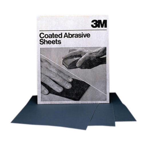 3M™ Wetordry™ Abrasive Sheets 413Q, Silicon Carbide Paper, 180 Grit, 9 in x 11 in (405-051144-02014) Pack of 50