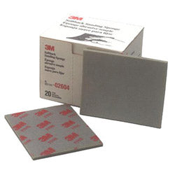 3M™ Softback Sanding Sponge, 4-1/2 in x 5-1/2 in, Medium, 120/180 Grit, Wet or Dry (405-051131-02606) 20 EA / BX