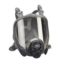 3M™ Full Facepiece Respirator 6000 Series, Large (142-6900DIN) Each