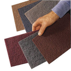 3M™ Hand Pad, 7447, Very Fine, Aluminum Oxide, Maroon, 20 EA/BX (405-048011-04029) Case of 20