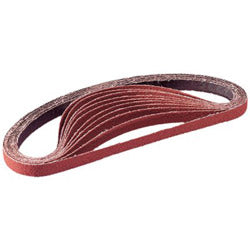 3M™ Belt 777F, 1/2 in W X 18 in L, 80 Grit, Ceramic (405-051144-80232) Each