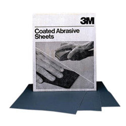 3M™ Wetordry™ Abrasive Sheet 413Q, Silicon Carbide, 9 in x 11 in, 240 Grit (405-051144-02006) 50 EA / BX