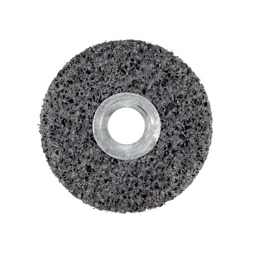 3M™ Clean and Strip Unitized Wheel, 4 in x 1/4 in, Coarse, Silicon Carbide, 10000 rpm, black (405-048011-01021) 5 EA / CT