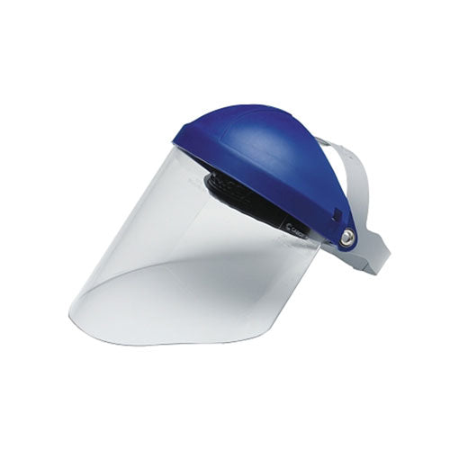 3M™ Clear Propionate Faceshield W96, Uncoated, Clear, Molded, 14.5 in L x 9 in H (247-82700-00000) Each
